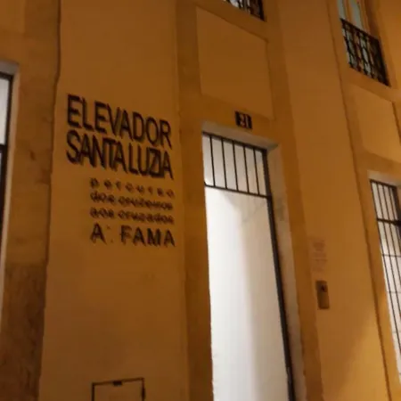 Miradouro De Santa Luzia דירה *