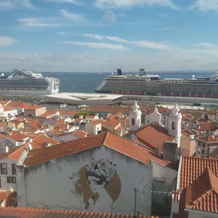 Miradouro De Santa Luzia * ליסבון