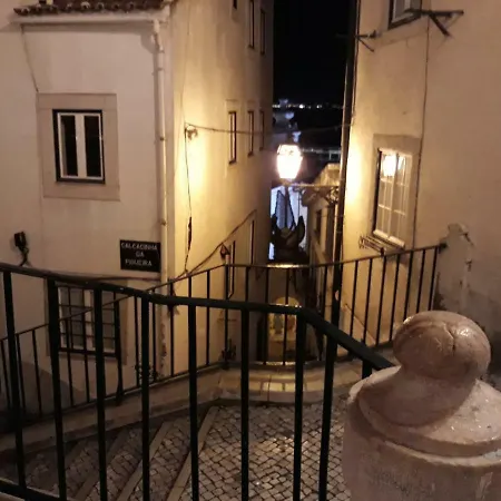 Miradouro De Santa Luzia Apartment Lissabon